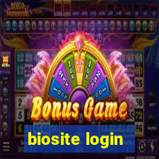 biosite login